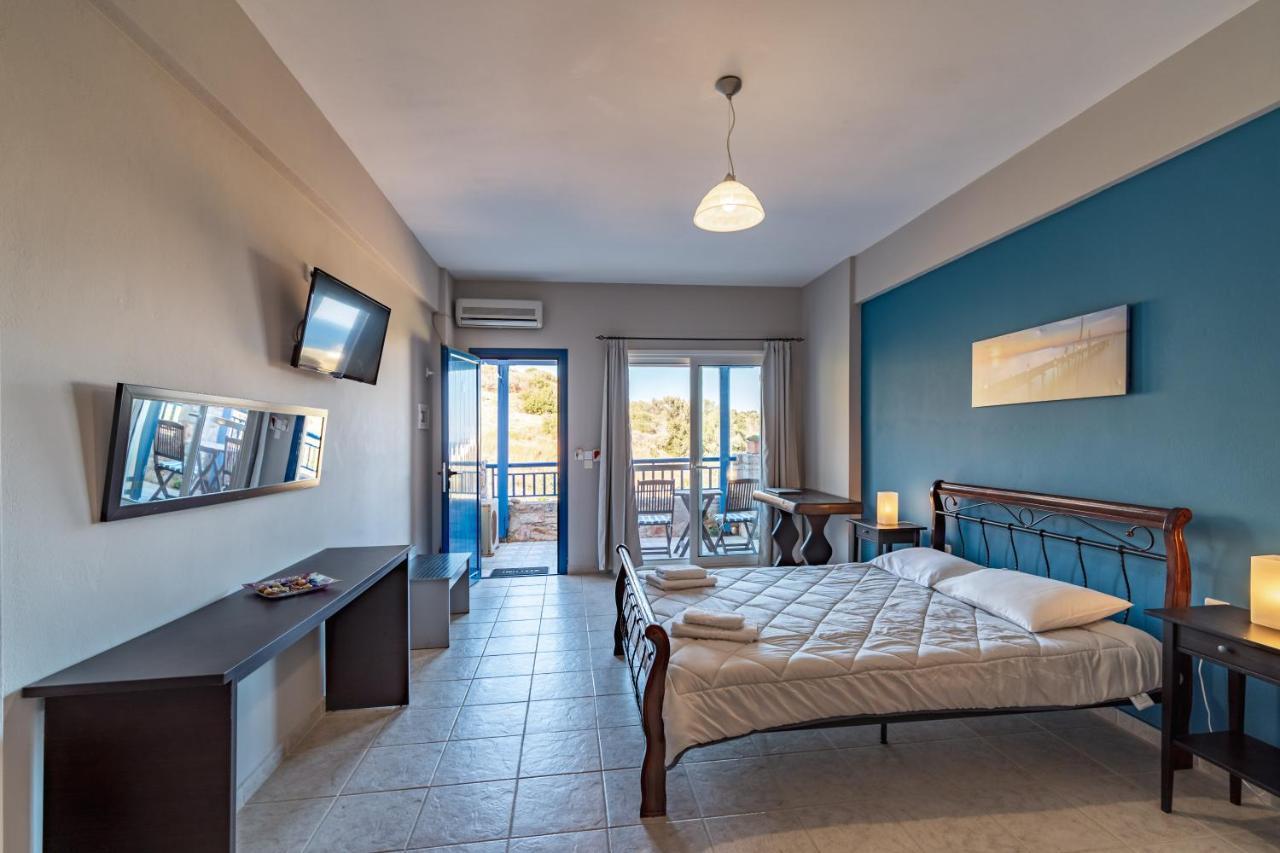 Philyra Appartments Agia Pelagia  Exterior foto