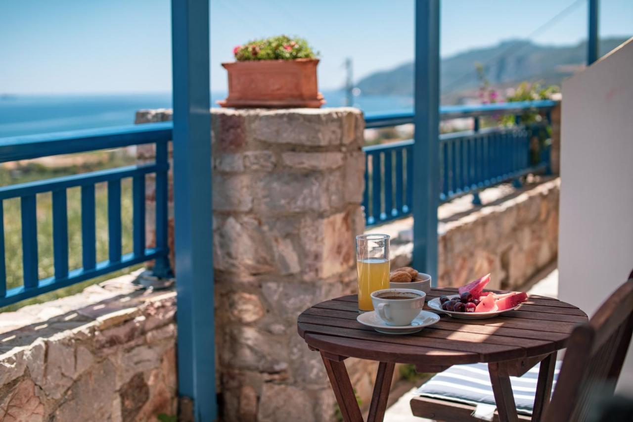 Philyra Appartments Agia Pelagia  Exterior foto