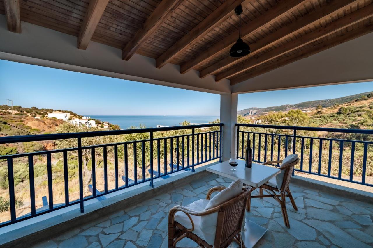 Philyra Appartments Agia Pelagia  Exterior foto