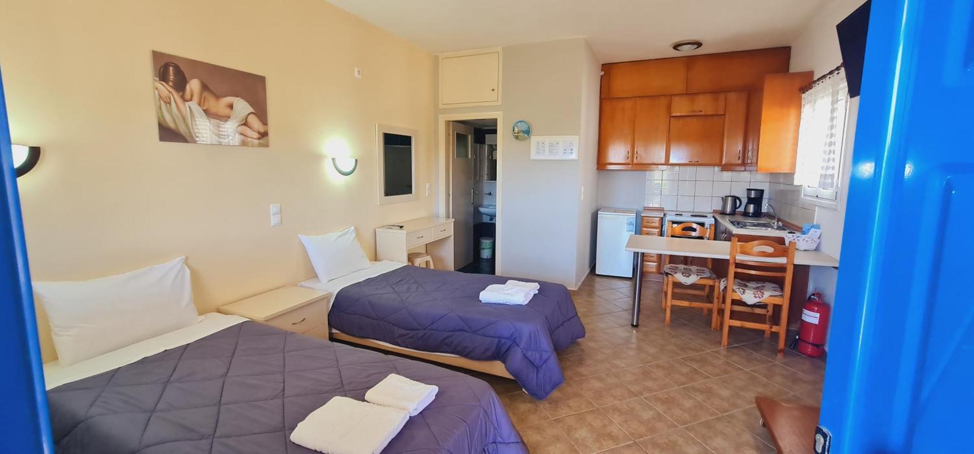 Philyra Appartments Agia Pelagia  Habitación foto