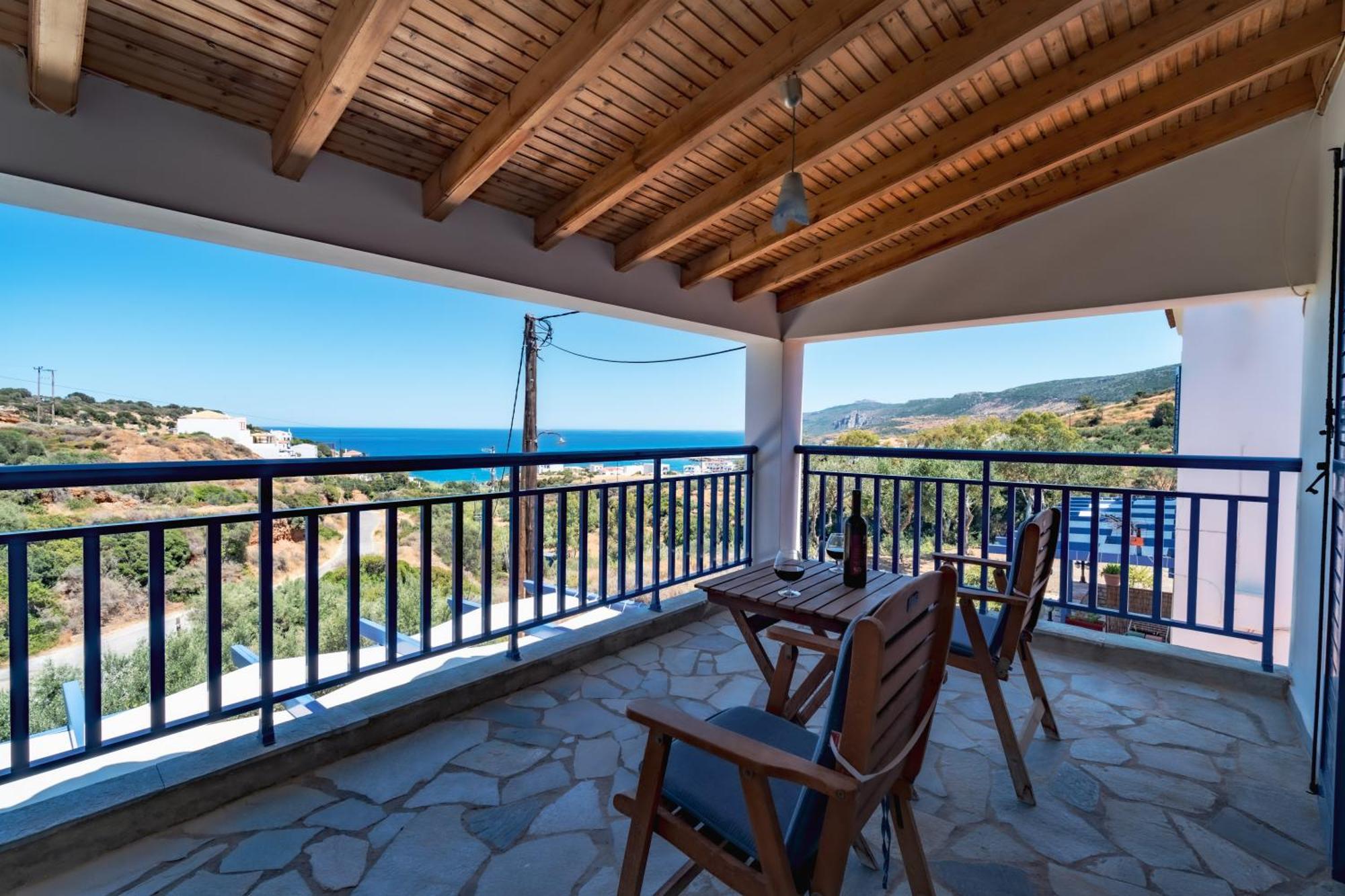 Philyra Appartments Agia Pelagia  Habitación foto