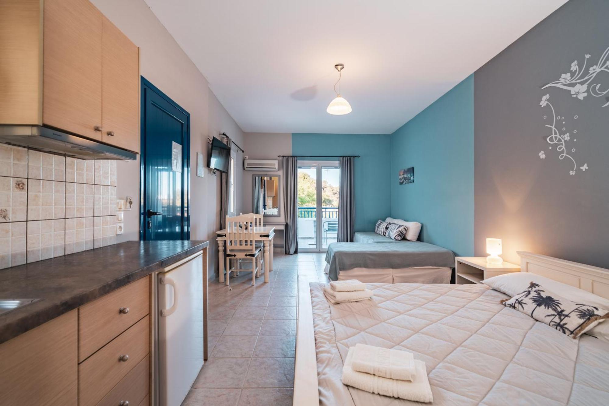Philyra Appartments Agia Pelagia  Habitación foto