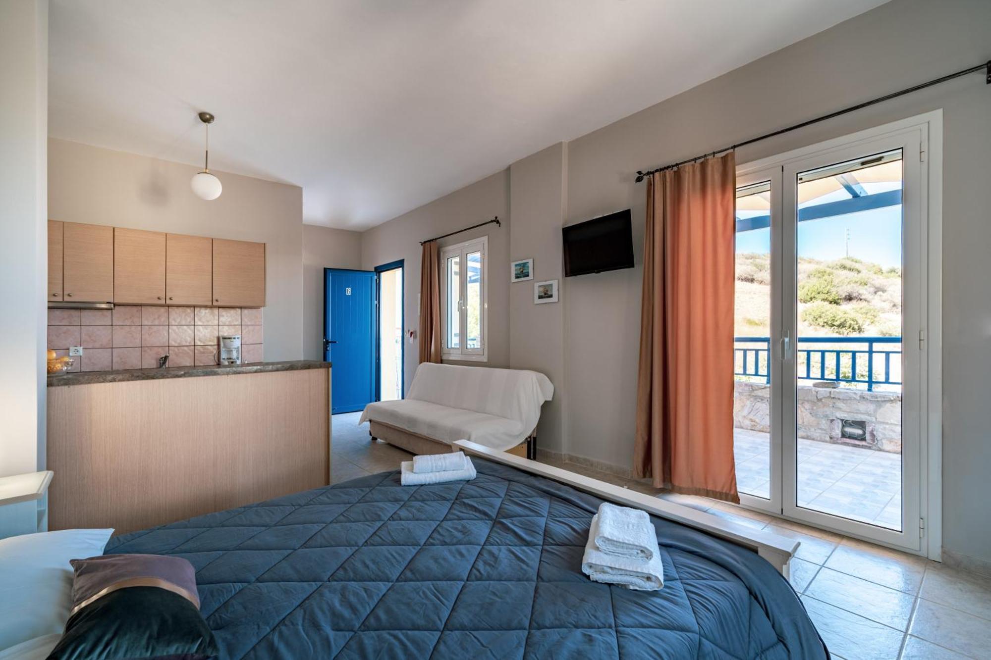 Philyra Appartments Agia Pelagia  Habitación foto