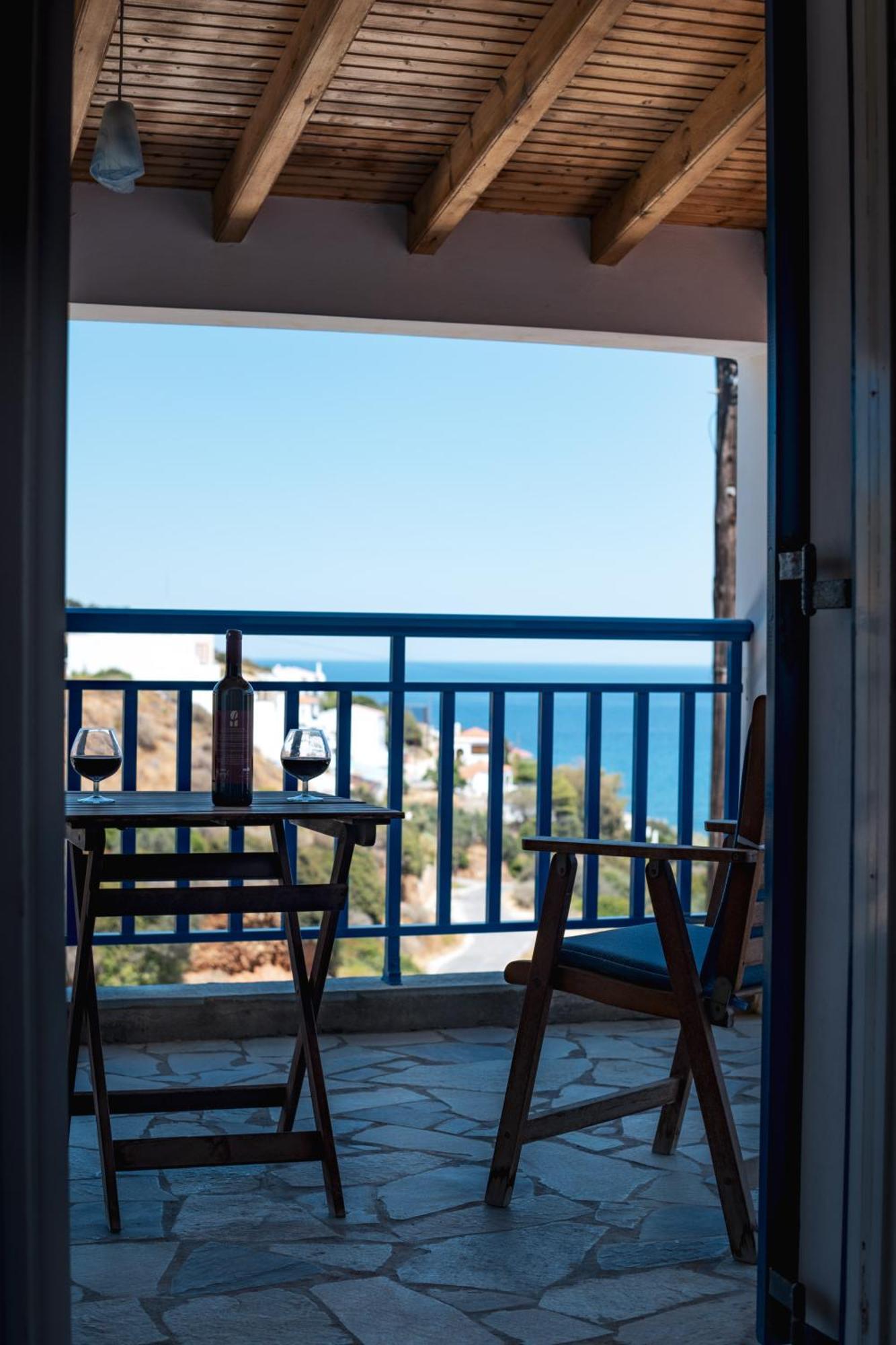 Philyra Appartments Agia Pelagia  Habitación foto