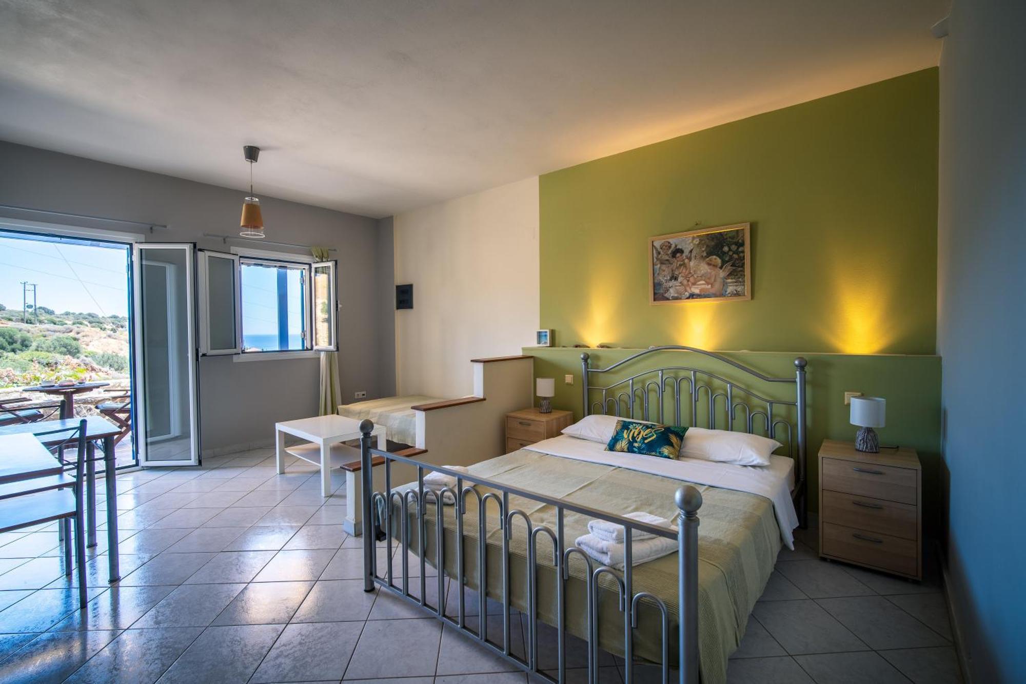 Philyra Appartments Agia Pelagia  Habitación foto